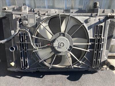 Toyota Auris (E150) 1.4 VTT-i Hűtő ventilátor motor keret elektronika  163630d120 89257499300