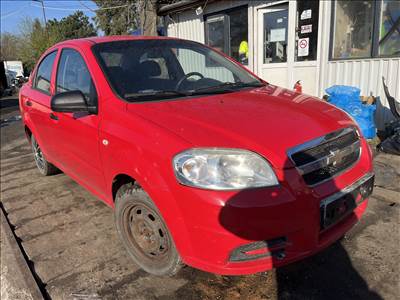 Chevrolet Aveo 1.2i bontott alkatrészei