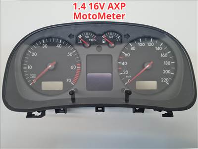 Volkswagen Golf IV, Volkswagen Bora 1.4 16V AXP kilométer óra MotoMeter (32069) 1j0920825