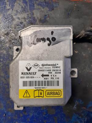 Renault Kangoo 07-14 Légzsák Vezérlő