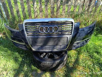 Audi A6 C6 első lökhárító 