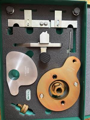 Tesam S0003236 Vezérlésrögzítő készlet Opel1.5&2.0