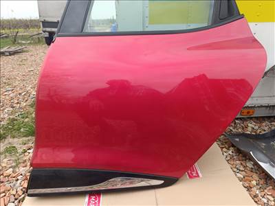 Renault Clio IV Bal hátsó ajtó 
