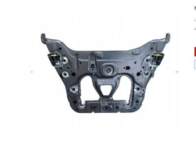 Mercedes A-osztály W177 W177 - A-class bölcső a1776207101