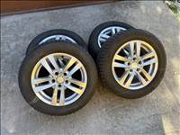 Mercedes alufelni szett, 5x112 16" W212 E osztály, 225/55R16 téli gumik