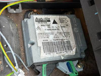 Citroën C5 II Légzsák Elektronika *155314* 603481900 autoliv-9658177080