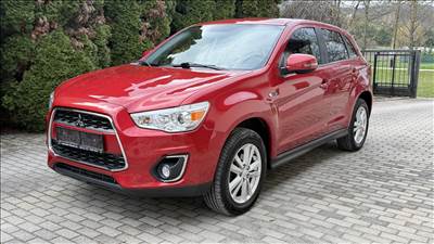 Eladó Mitsubishi ASX 1.8 DI-D 2WD. 1 Tulaj.Szervizkönyv/Számlák.Nyári/Téli kerekek.
