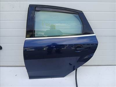 16984 Ford Focus Mk3 2011-2018 Bal hátsó Ajtó  Kék