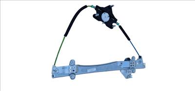 Renault Twingo 1996-2014  utángyártott új jobb első elektromos ablakemelő mechanika, motor nélkűl! 8200384741