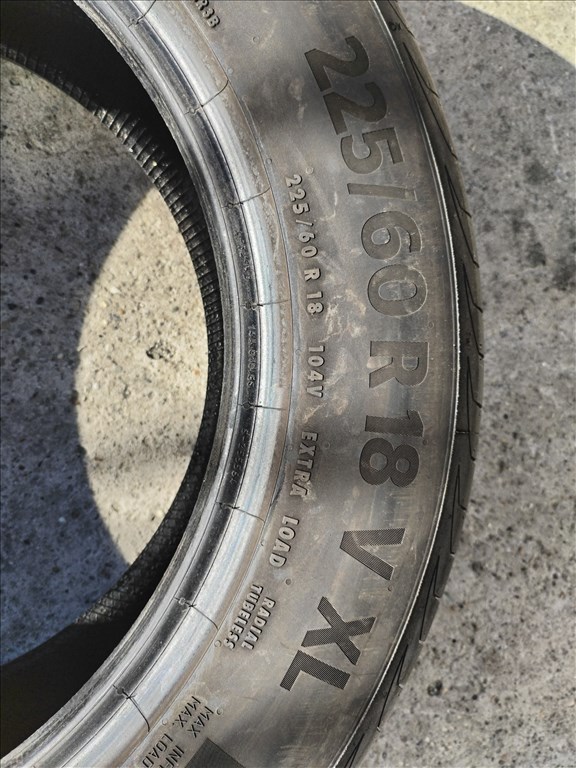  225 60 18 continental 225/60 R 18 nyári gumi 2 db 2024.43.hét 4. kép