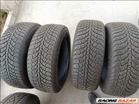  215/5517" újszerű Kumho téli gumi gumi