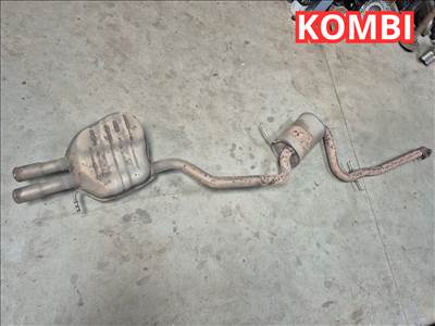 Volkswagen Golf VI kombi 2.0 CR komplett kipufogó (29270)