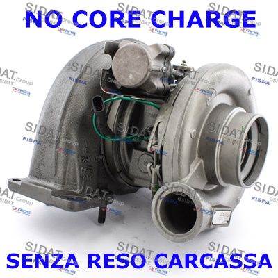 Turbó - Turbófeltöltő HOLSET 4033195HX for IVECO