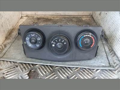 Toyota Corolla (E140/150) Fűtéskapcsoló (manuális klímás) *154477* 55901758734 758818