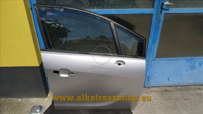 Opel Meriva B jobb első ajtó ezüst 