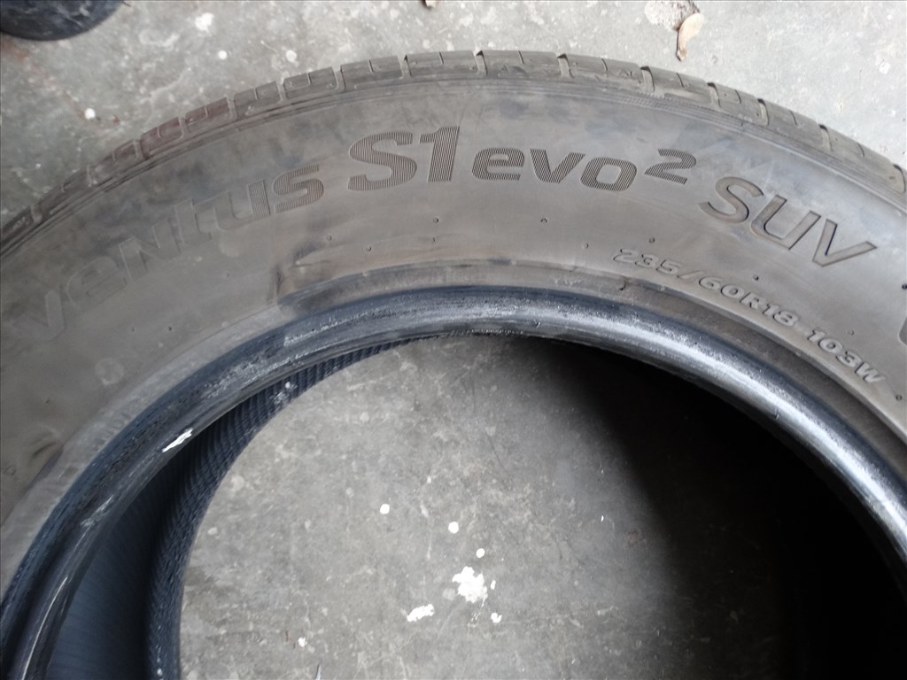  235/6018" használt Hankook nyári gumi  5. kép