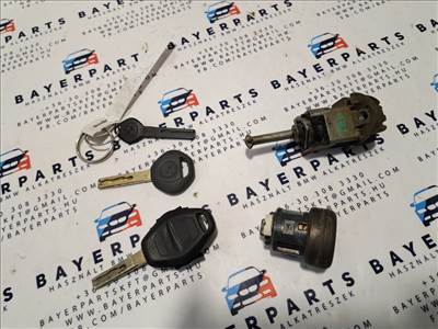 BMW E46 zárszett zár szett