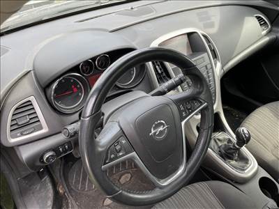 Opel astra J légzsák szett, műszerfal párna