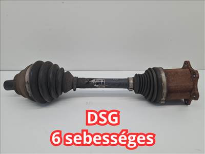 Volkswagen Golf VI bal féltengely 6 sebességes, DSG (33059) 1k0407271bq