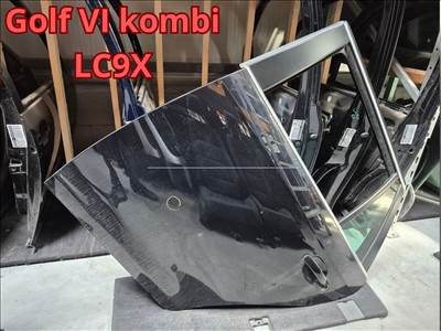 Volkswagen Golf VI kombi, Golf V kombi bal hátsó ajtó LC9X (29201)