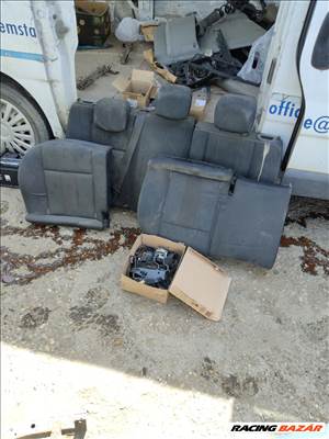 Renault Mégane III 1.5 dCi 90 FAP Hátsó ülés 