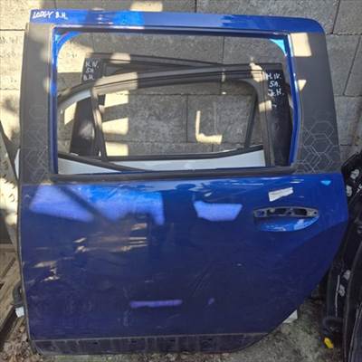 Dacia Lodgy bal hátsó ajtó szerelvények nélkül PICI SÉRÜLÉS