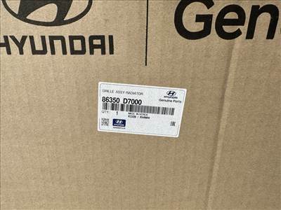 Hyundai Tucson (TL) DÍSZRÁCS 86350d7000