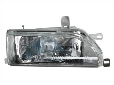 Toyota Corolla 1987.05.01-1992.04.30 utángyártott új jobb első fényszóró H4, Hatchback + Sedan (AE 92) DEPO 811101a820