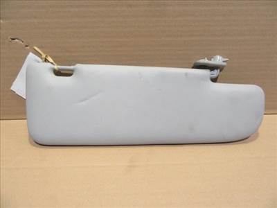 Fiat Panda III. 2012- szürke színű, sima bal oldali napellenző