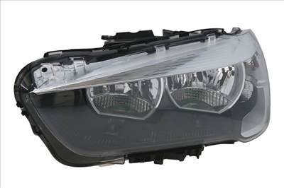 BMW X1 (F48) 2014-2019 utángyártott új bal első fényszóró 2H7/LED napp.fény (motorral) DEPO 1428533