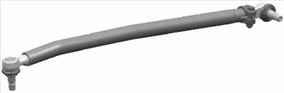 LEMFÖRDER 20991 01 - kormányrúd MAN