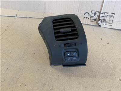 Nissan Leaf bal szellőző