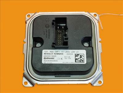 Renault Clio 5 led vezérlő 260551566R (M.25.409K)