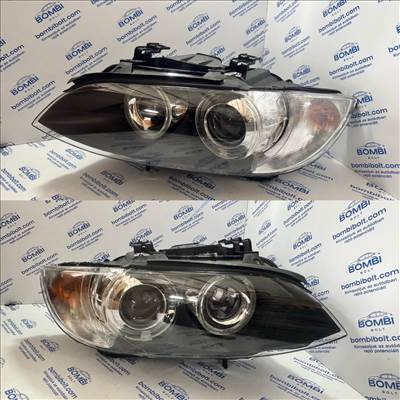 BMW E92 E93 coupe / cabrio gyári xenon fényszóró, lámpa PÁR 2006-2010