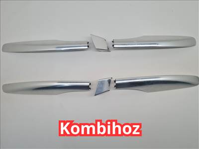 Volkswagen Golf VI kombi tetősín burkolat szett, króm (33017) 1K9860147C 1K9860145C 1k9860150c 1k9860149c