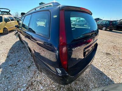 Citroën C5 II Bal hátsó Ajtó (Részeivel) *155294*