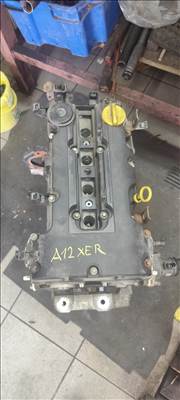 Opel A12XER MOTOR Corsa D, ADAM fűzött blokk hengerfejjel 108ezer km-t futott