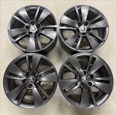 Gyári Skoda Zenith 5x112 18 coll alufelni Superb Octavia Volkswagen Seat 