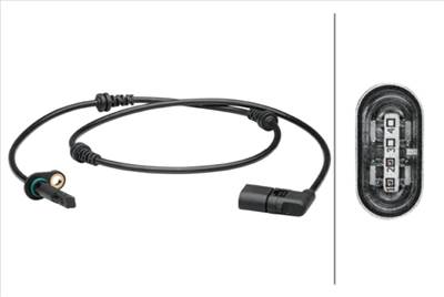 HELLA 6PU 012 679-411 - kerékfordulatszám érzékelő MERCEDES-BENZ