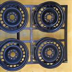 Mercedes (2356)Használt ET43 16" 5x112 lemezfelni 