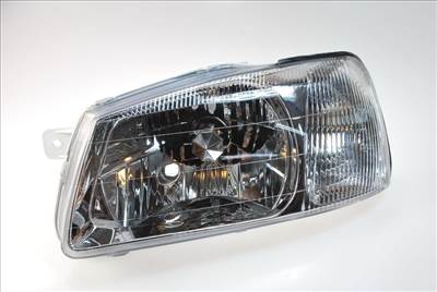 Hyundai Accent 2000.02.01-2002.12.31 utángyártott új bal első fényszóró H4 (belülr. áll.) TYC 9211025020