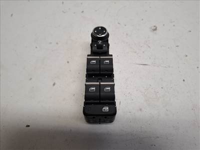 Peugeot 308 (P5) bal első ablakemelő kapcsoló 98349235ZD