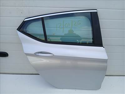 16983 Opel Astra K 2015-2021 Jobb hátsó Ajtó Ezüst