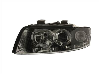 Audi A4 B6 2001.01.01-2004.10.31 utángyártott új bal első fényszóró XENON/H7 (motor és elektronika nélkül) TYC 8e0941029q