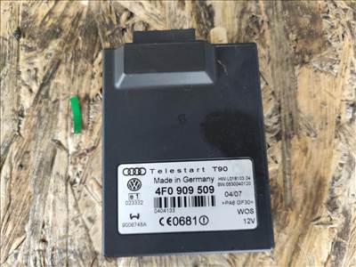 VW Passat B6 Webasto állófűtés távirányító 4f0909509