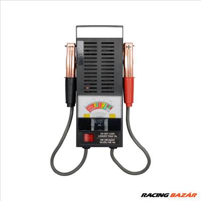 Akkuteszter 6-12V analóg CCA 200-1000A YATO