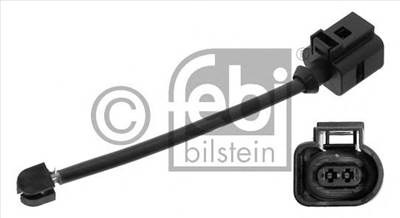 FEBI BILSTEIN 34498 - fékbetét kopásjelző PORSCHE VW