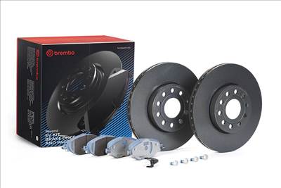 Fék készlet, tárcsafék BREMBO KT 08 038 for AUDI, VW, SEAT, SKODA