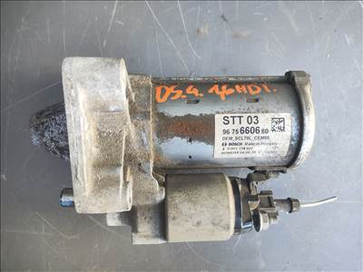 DS DS 4 1.6 HDi önindító  9675660680