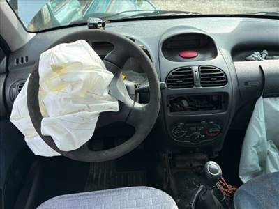 Peugeot 206 Fűtéskapcsoló (manuális klímás) *155012*